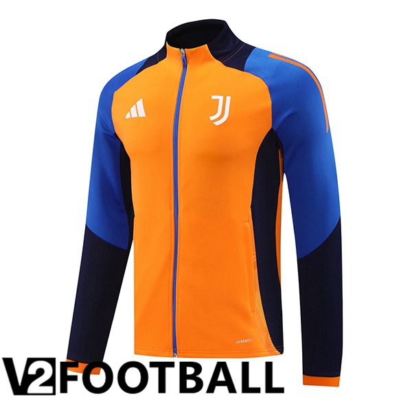 Juventus Training Jacket Orange 2024/2025