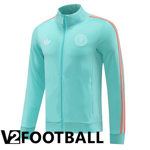 Inter Miami CF Training Jacket Green 2024/2025