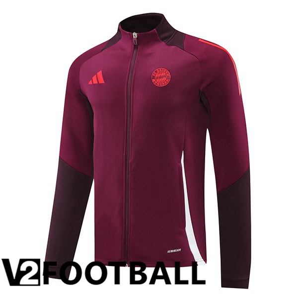 Bayern Munich Training Jacket Red 2024/2025