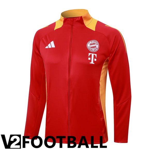 Bayern Munich Training Jacket Red 2024/2025