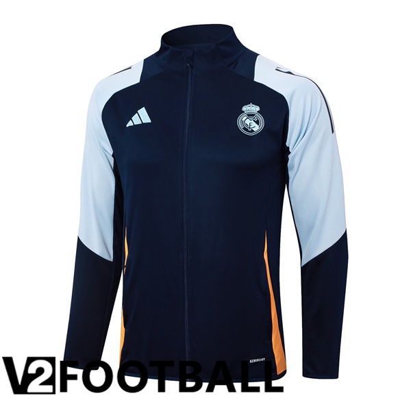 Real Madrid Training Jacket Blue Royal 2024/2025