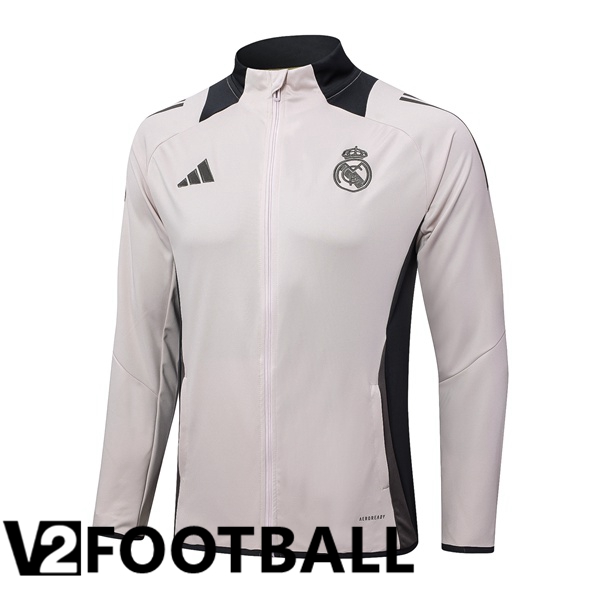 Real Madrid Training Jacket Grey 2024/2025