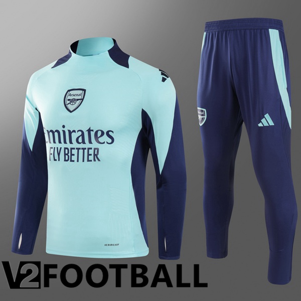 Arsenal Kids kit Training Tracksuit Blue 2024/2025