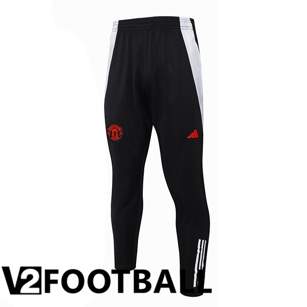 Manchester United Training Pants Black 2024/2025