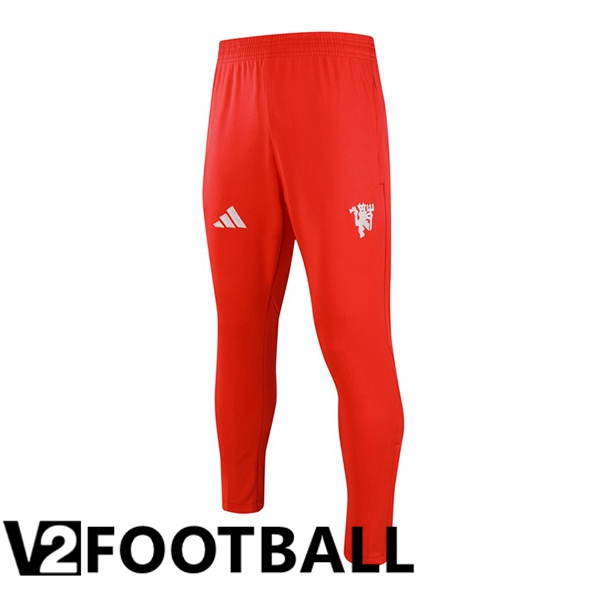 Manchester United Training Pants Red 2024/2025