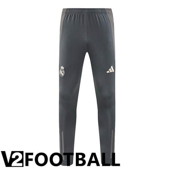 Real Madrid Training Pants Grey 2024/2025