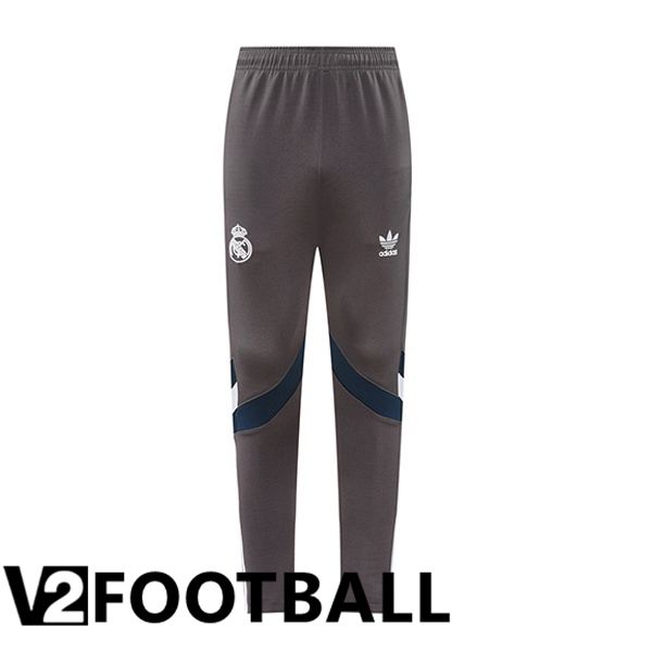 Real Madrid Training Pants Grey 2024/2025