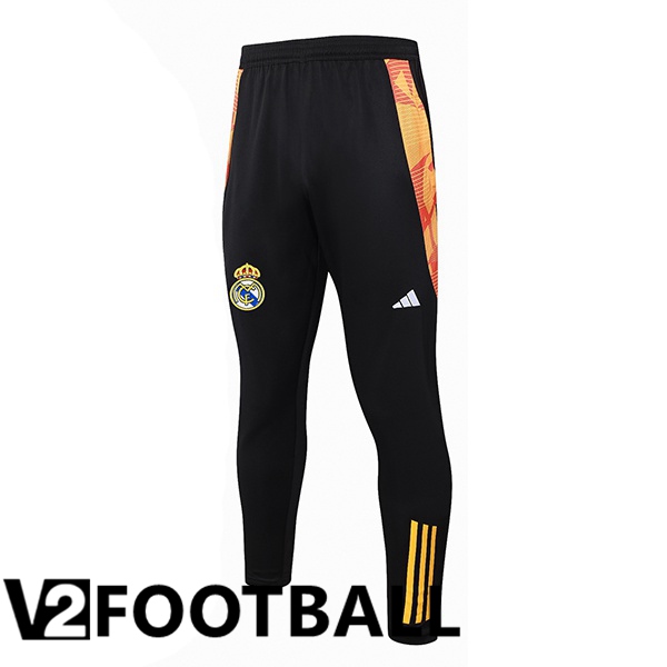 Real Madrid Training Pants Black 2024/2025