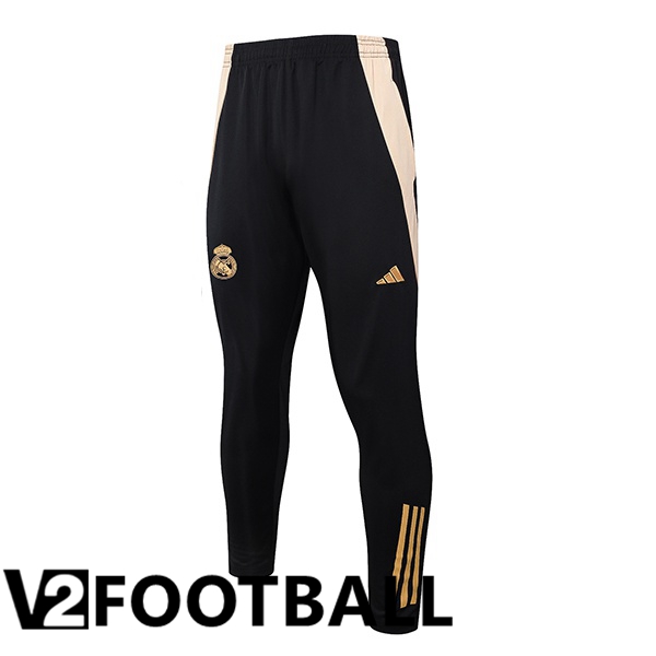 Real Madrid Training Pants Black 2024/2025