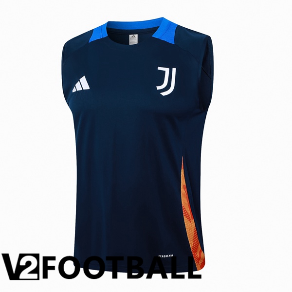 Juventus Gilet Soccer Blue Royal 2024/2025