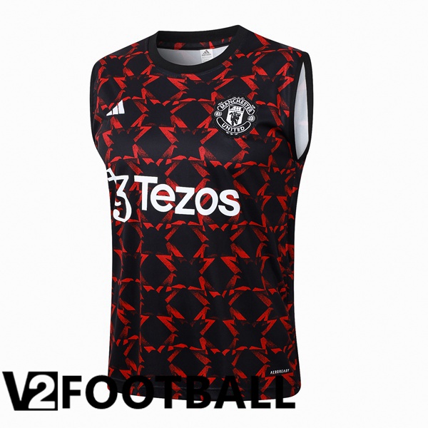 Manchester United Gilet Soccer Red 2024/2025