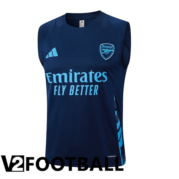 Arsenal Gilet Soccer Blue Royal 2024/2025