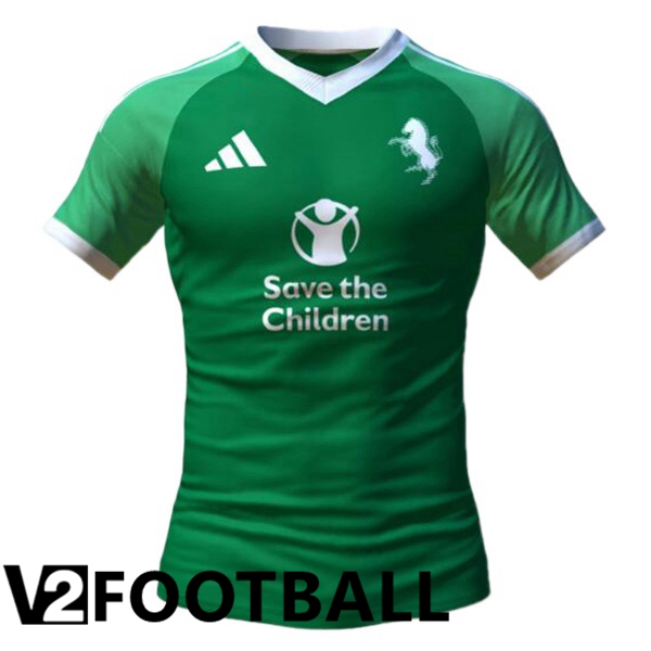 Juventus Goalkeeper Soccer Shirt Green 2024/2025