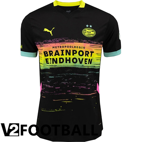 PSV Eindhoven Away Soccer Shirt 2024/2025