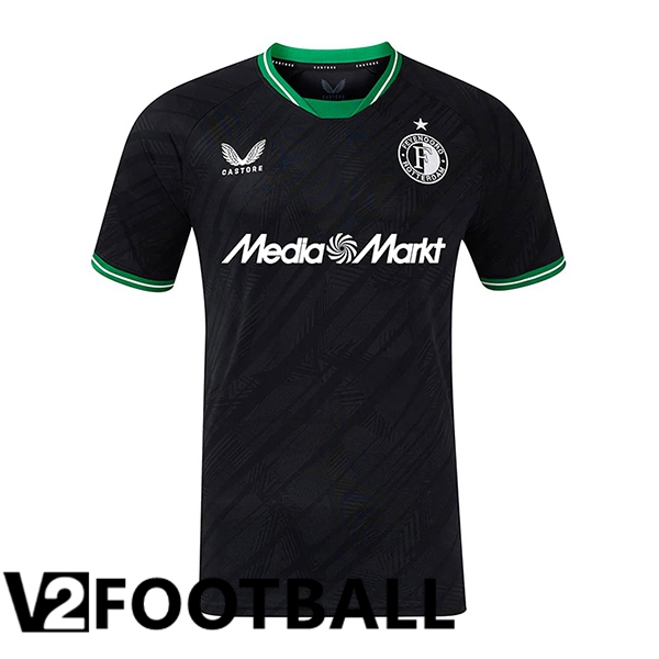 Feyenoord Away Soccer Shirt 2024/2025