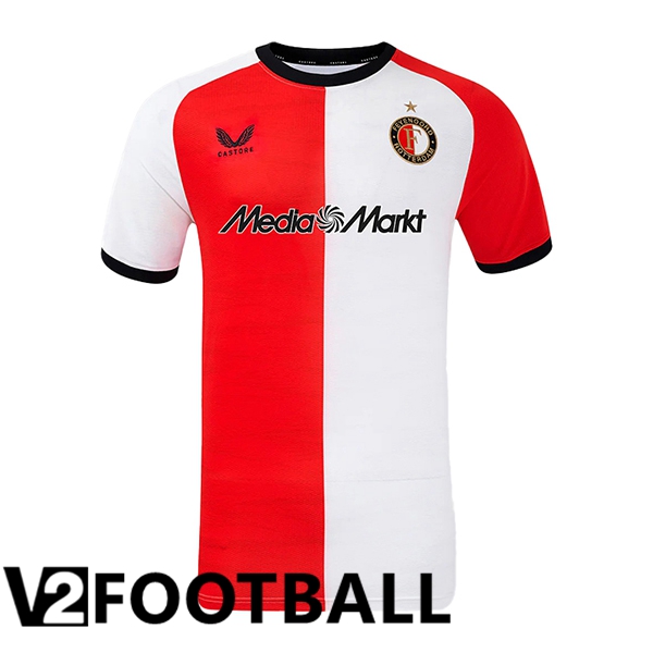 Feyenoord Home Soccer Shirt 2024/2025