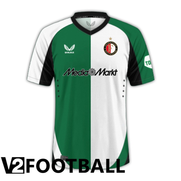 Feyenoord Third Soccer Shirt 2024/2025