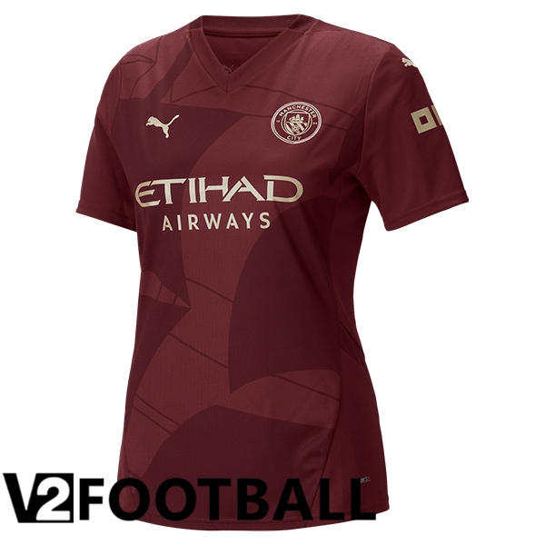 Manchester City Women Third New Soccer Shirt 2024/2025