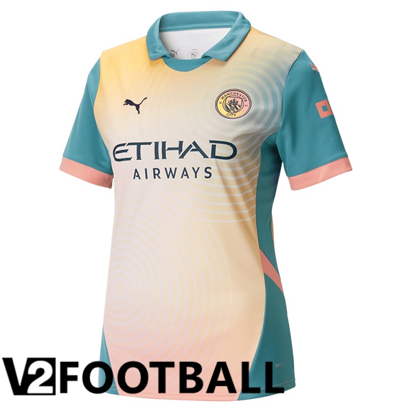 Manchester City Women Fourth New Soccer Shirt 2024/2025