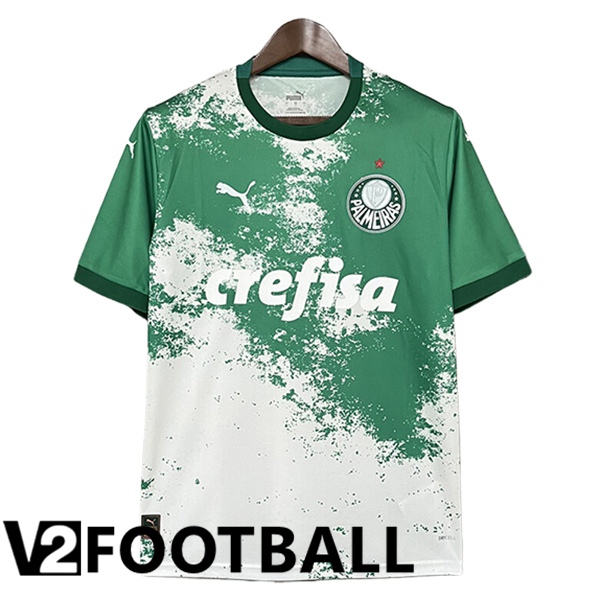 Palmeiras Soccer Shirt Special Edition White/Green 2024/2025