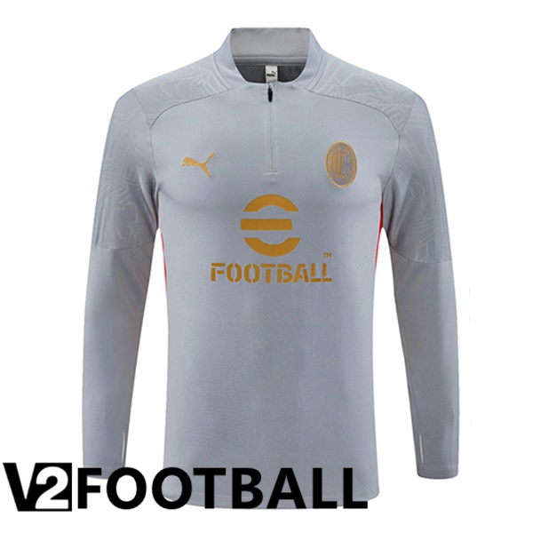 AC Milan Training Sweatshirt Grey 2024/2025