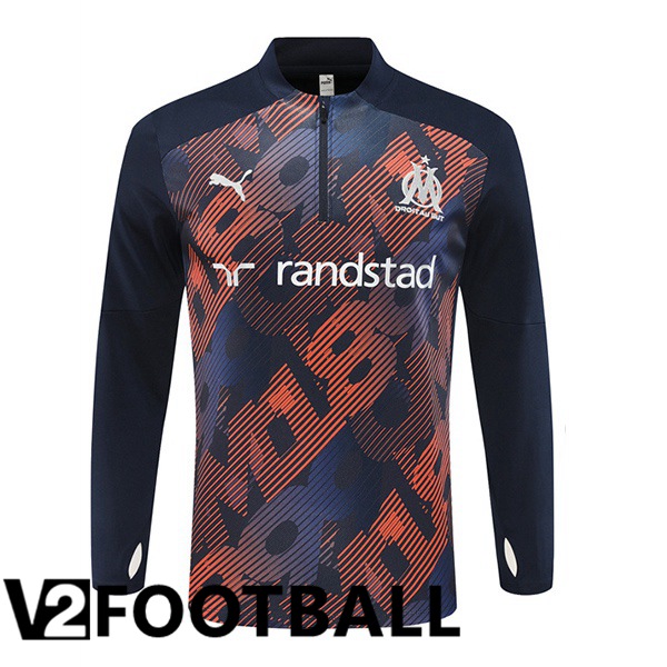 Marseille OM Training Sweatshirt Blue Royal 2024/2025