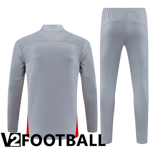 AC Milan kit Training Tracksuit Grey 2024/2025