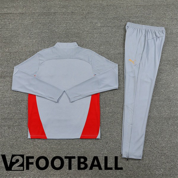 AC Milan kit Training Tracksuit Grey 2024/2025