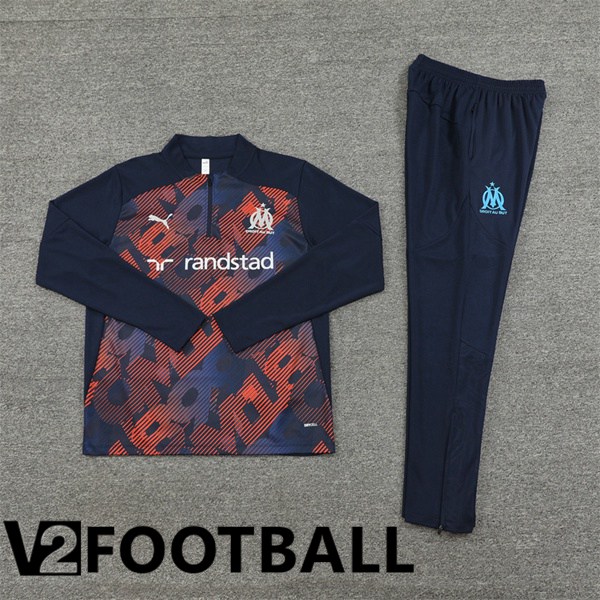 Marseille OM kit Training Tracksuit Blue Royal 2024/2025