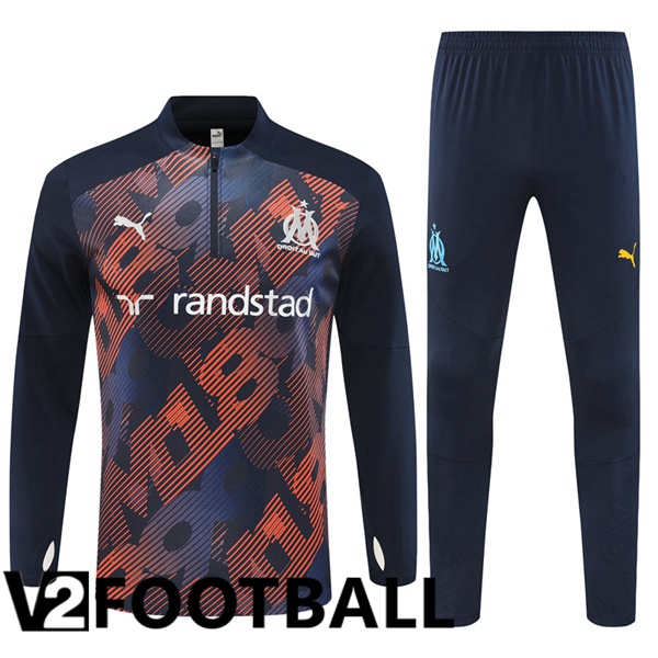 Marseille OM kit Training Tracksuit Blue Royal 2024/2025