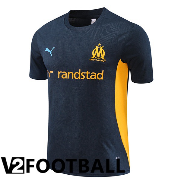 Marseille OM Training T Shirt Blue Royal 2024/2025