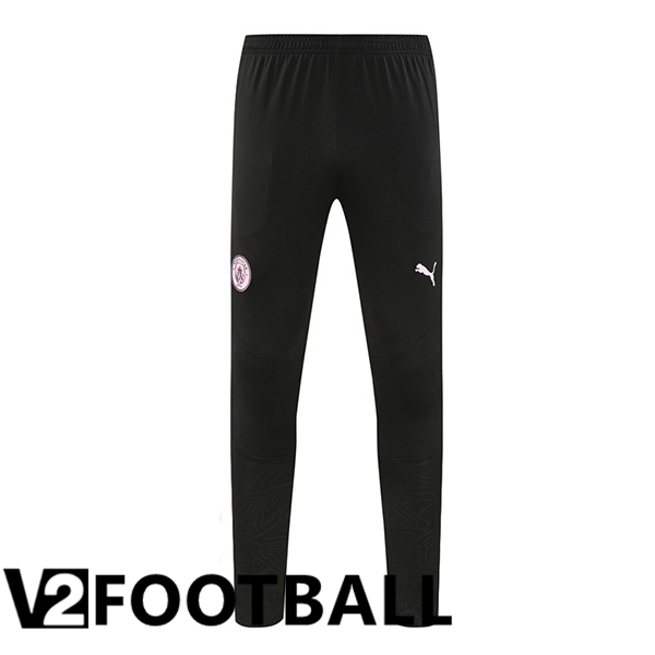 Manchester City Training Pants Black 2024/2025