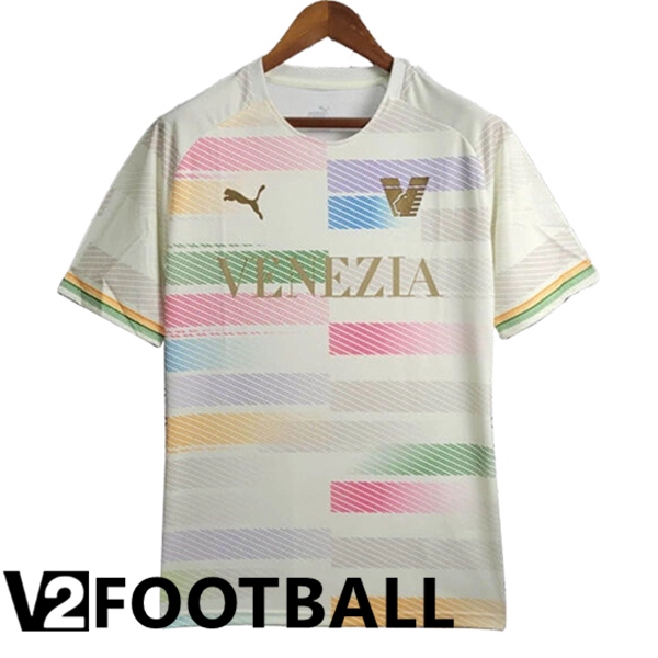 Venise FC Soccer Shirt Special Editioncile Yellow 2024/2025