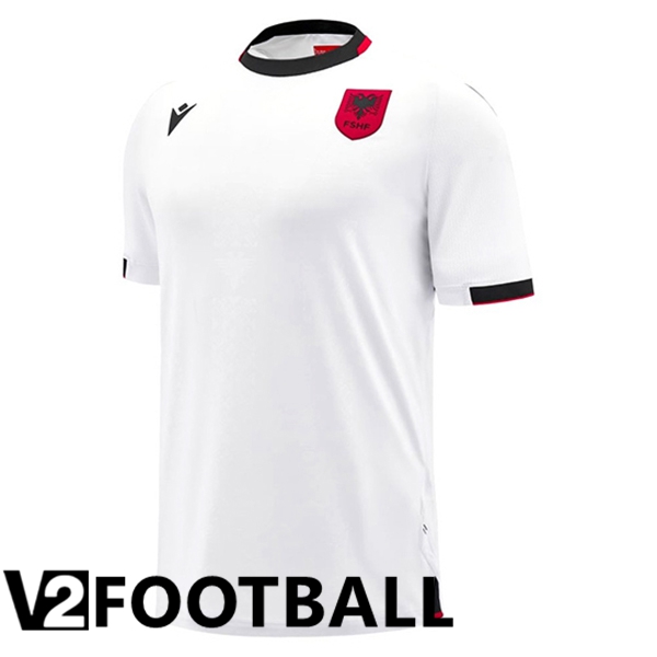 Albania Away Soccer Shirt 2024/2025