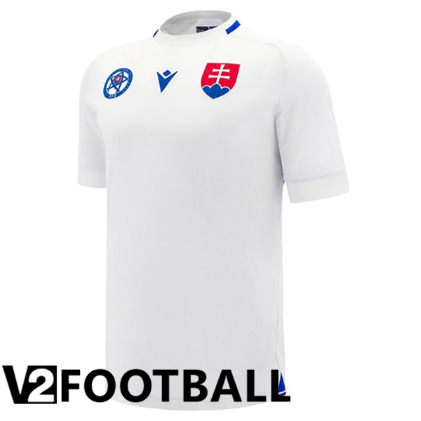 Slovakia Away New Soccer Shirt 2024/2025