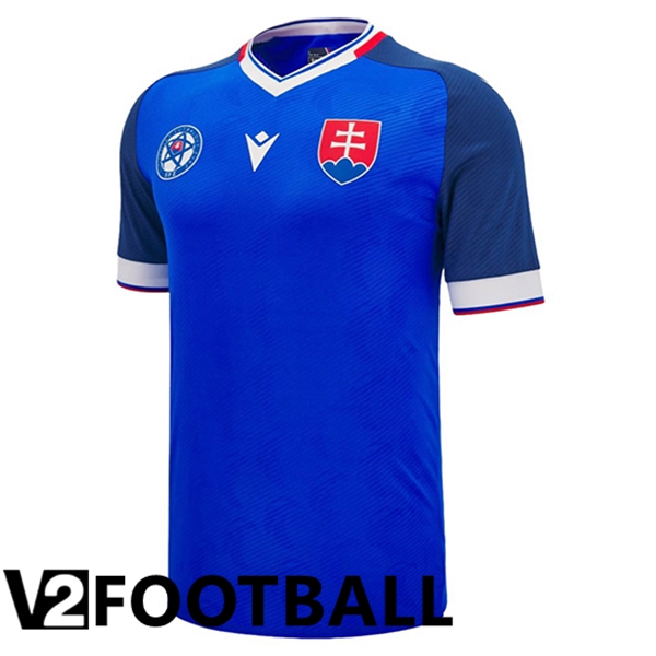 Slovakia Home New Soccer Shirt 2024/2025