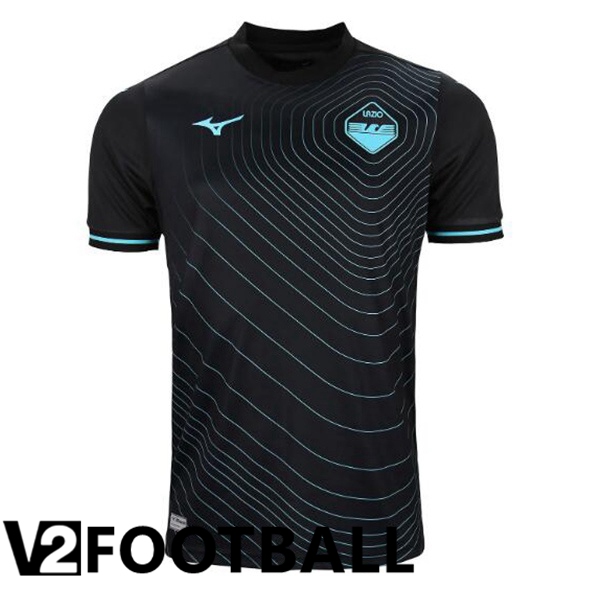 SS Lazio Third Soccer Shirt Black 2024/2025