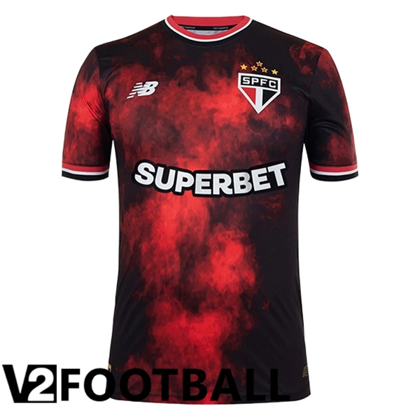 Sao Paulo FC Third Soccer Shirt 2024/2025