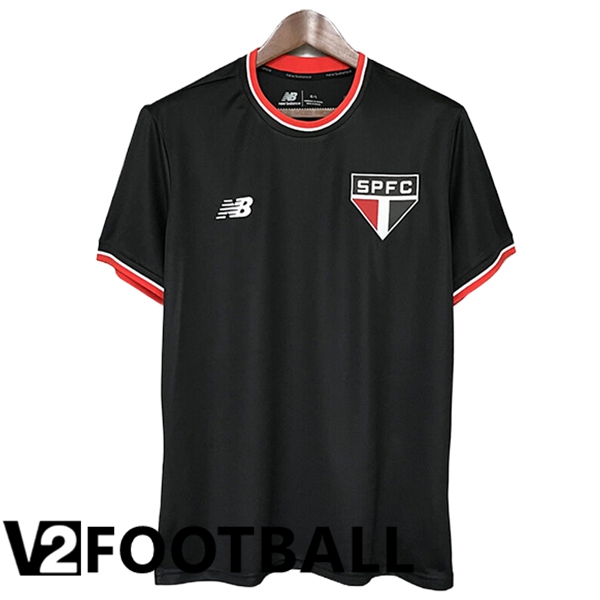 Sao Paulo FC Soccer Shirt Special Edition Black 2024/2025