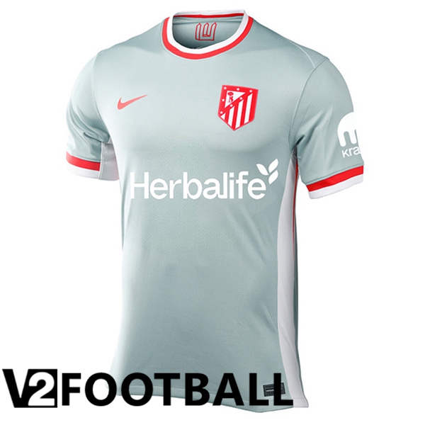 Atletico Madrid Women Away New Soccer Shirt 2024/2025