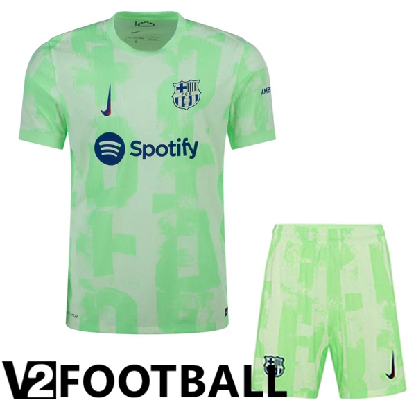 Barcelona Kids Third New Soccer Shirt 2024/2025