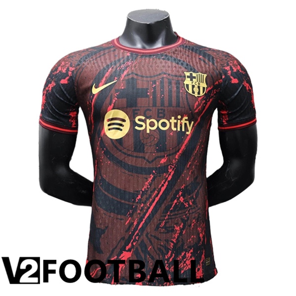 FC Barcelona Soccer Shirt Special Edition Red/Black 2024/2025