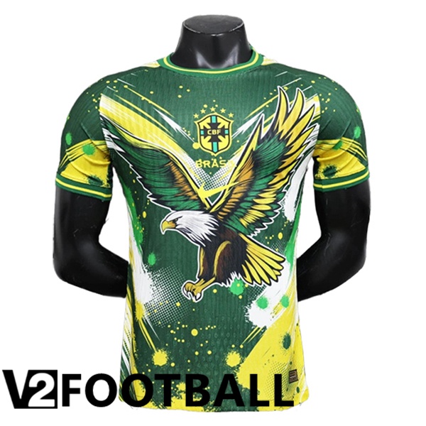 Brazil Soccer Shirt Special Edition Green 2024/2025