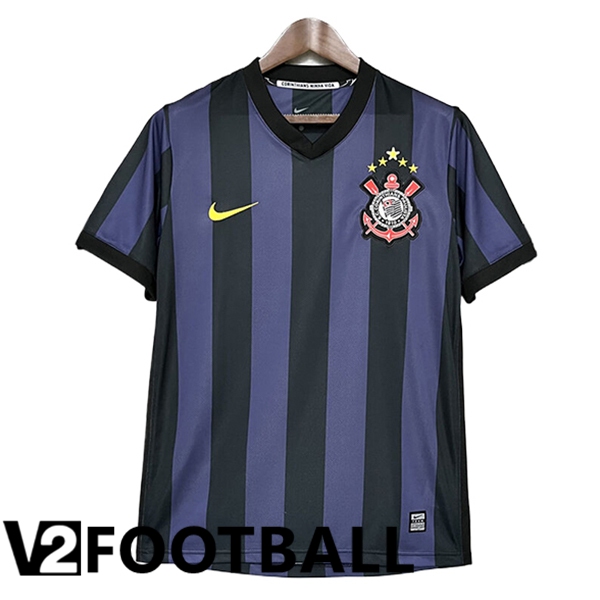 Corinthians Retro Away Soccer Shirt 2009