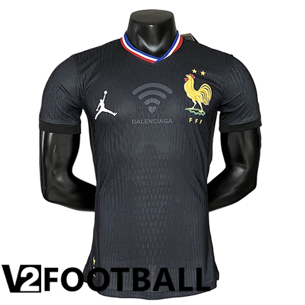 France Soccer Shirt Special Edition Black 2024/2025