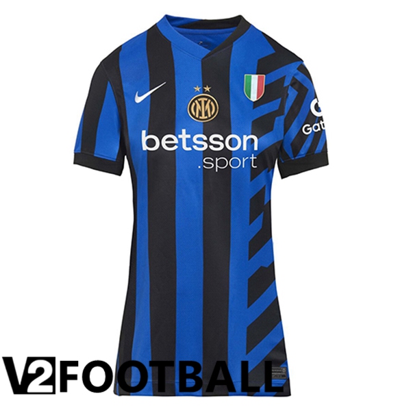 Inter Milan Women Home New Soccer Shirt 2024/2025