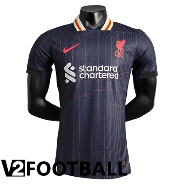 FC Liverpool Soccer Shirt Special Edition Black 2024/2025