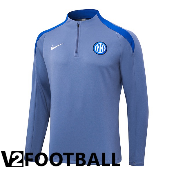 Inter Milan Training Sweatshirt Grey 2024/2025