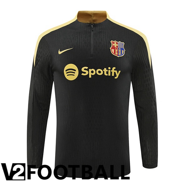 FC Barcelona Training Sweatshirt Black 2024/2025