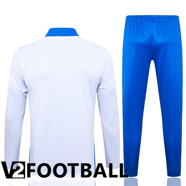 Brazil kit Training Tracksuit White 2024/2025